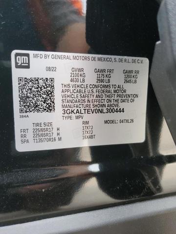 3GKALTEV0NL300444 GMC Terrain Sle