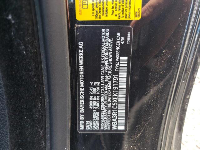 WBA3R1C5XEK191791 BMW 435 I