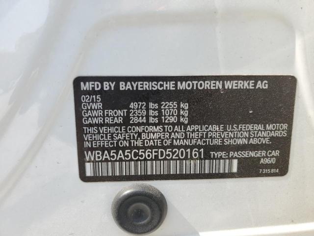 WBA5A5C56FD520161 BMW 528 I
