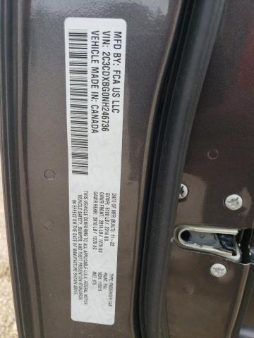 2C3CDXBG0NH246736 Dodge Charger Sxt