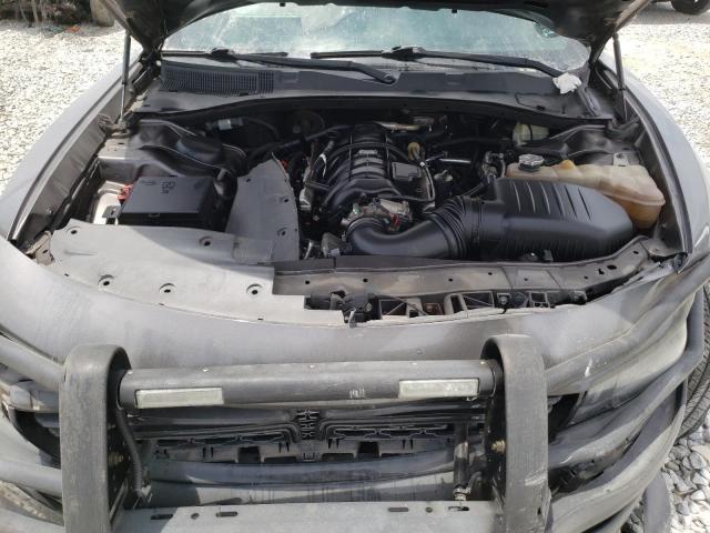 2C3CDXATXFH928751 Dodge Charger Police