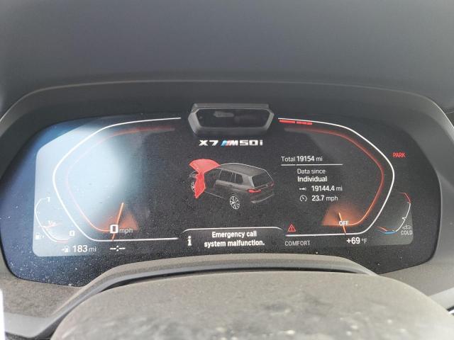 5UXCX6C05N9K61827 BMW X7 M50i