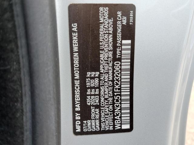 WBA3N3C51FK232060 BMW 428 I