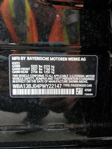 WBA13BJ04PWY22147 BMW 530 XI