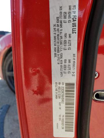 2C3CDXCT6GH354812 Dodge CHARGER R/T