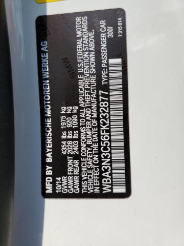 WBA3N3C56FK232877 BMW 428 I