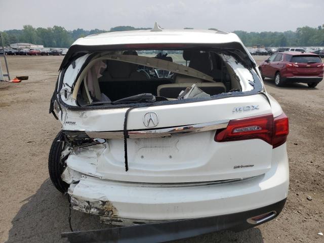 5FRYD4H49GB002720 Acura Mdx Technology