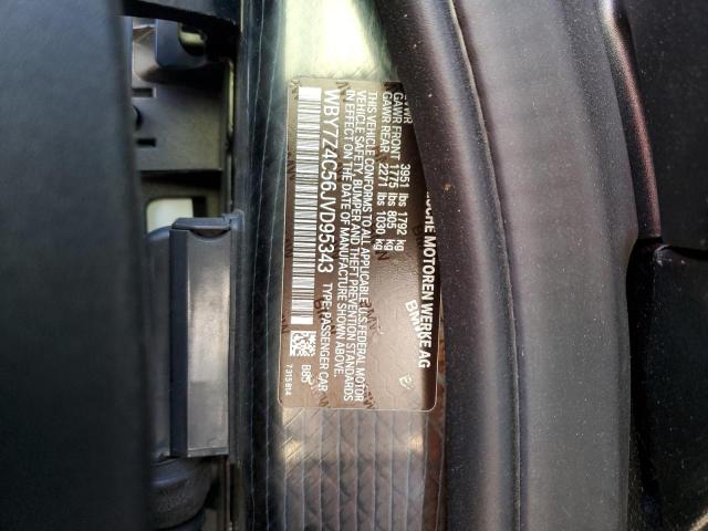 WBY7Z4C56JVD95343 BMW I3 REX