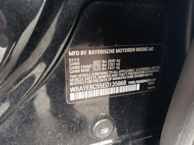 WBAYE8C55ED135868 BMW 750 LI