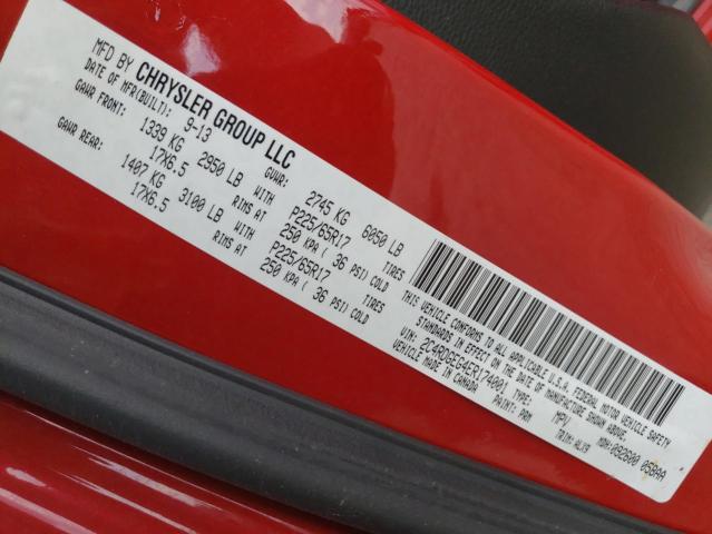 2C4RDGEG4ER174001 Dodge Grand Caravan R/t