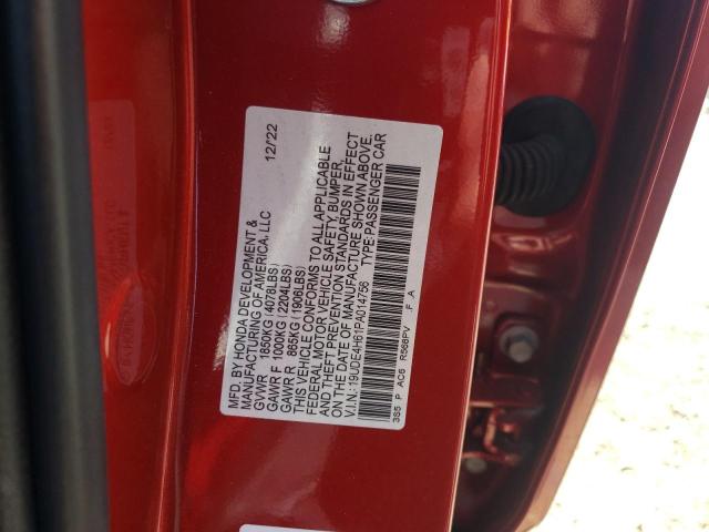 19UDE4H61PA014756 Acura Integra A-spec Tech