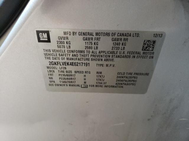 2GKFLVEK4E6217191 GMC Terrain Sle