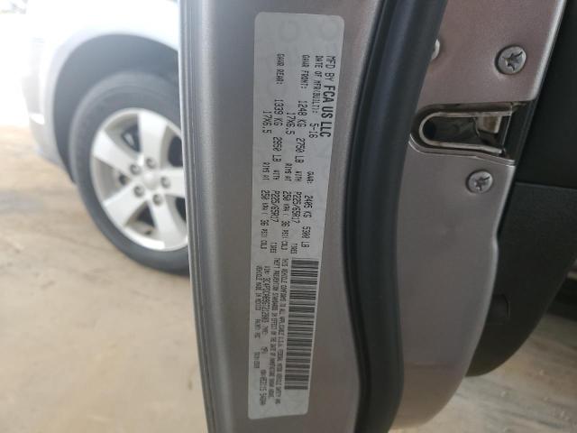 3C4PDCAB9GT212803 Dodge JOURNEY SE