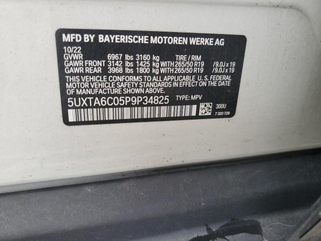 5UXTA6C05P9P34825 BMW X5 Xdrive45e