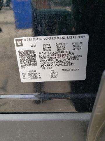 3GKALVEV6ML317341 GMC Terrain Slt