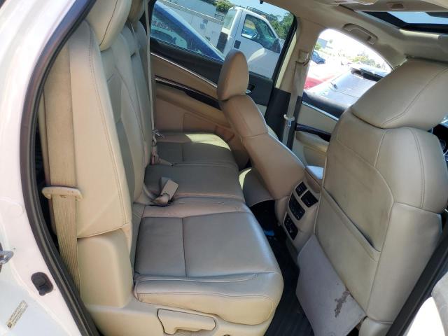5FRYD4H67EB002214 Acura Mdx Technology