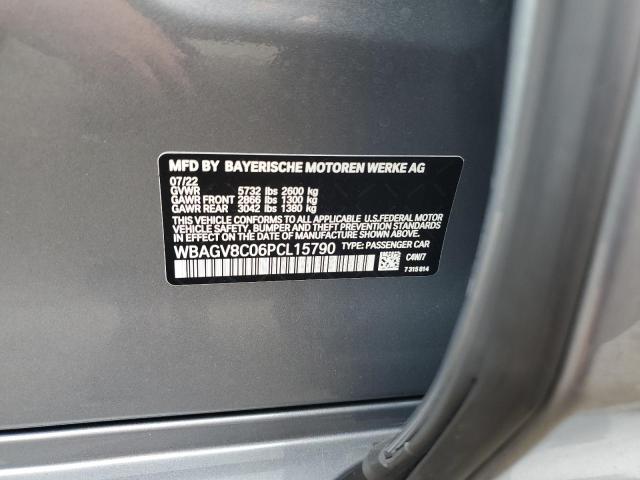WBAGV8C06PCL15790 BMW M850XI