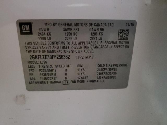 2GKFLZE30F6256362 GMC Terrain Denali