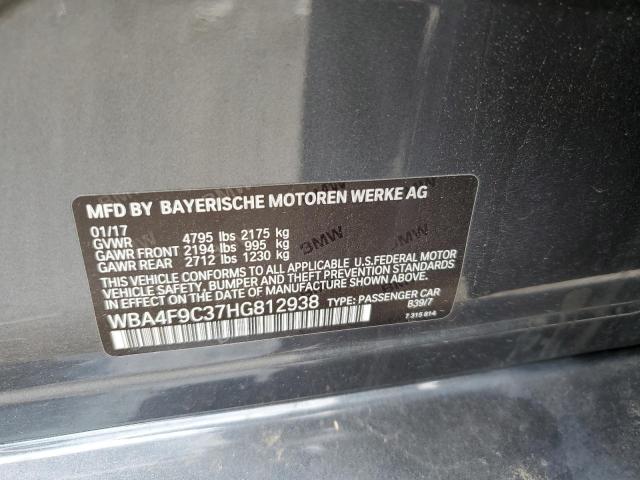 WBA4F9C37HG812938 BMW 430xi Gran Coupe
