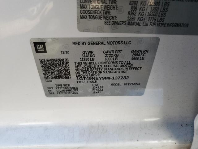 1GT49NEY9MF137282 GMC Sierra K2500 Slt