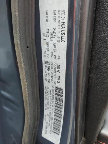 1C4SDHCT1HC724405 Dodge Durango R/t
