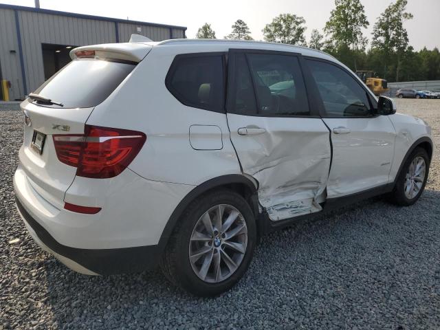 5UXWZ7C5XF0F76401 BMW X3 Sdrive28i