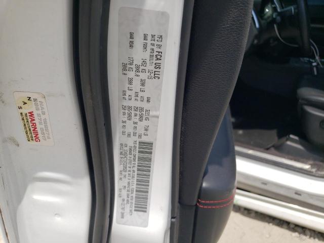 1C4SDHCT1FC239520 Dodge Durango R/t