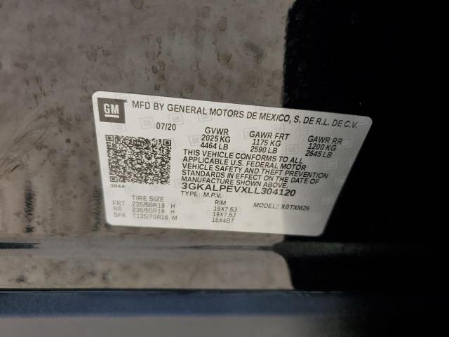 3GKALPEVXLL304120 GMC Terrain Slt