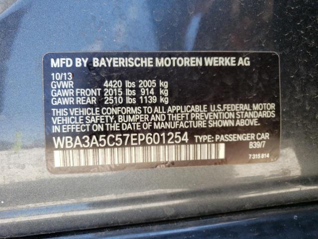 WBA3A5C57EP601254 BMW 328 I