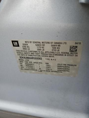 2GKALMEK4F6350362 GMC Terrain Sle