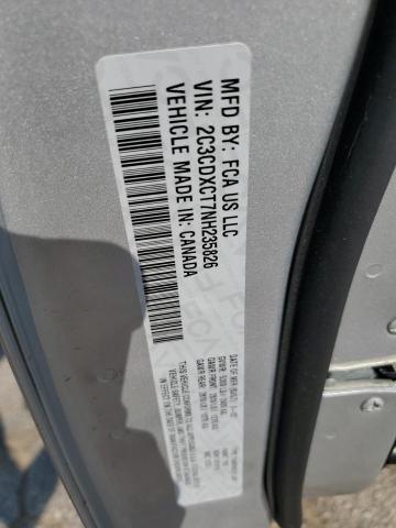 2C3CDXCT7NH235826 Dodge CHARGER R/T