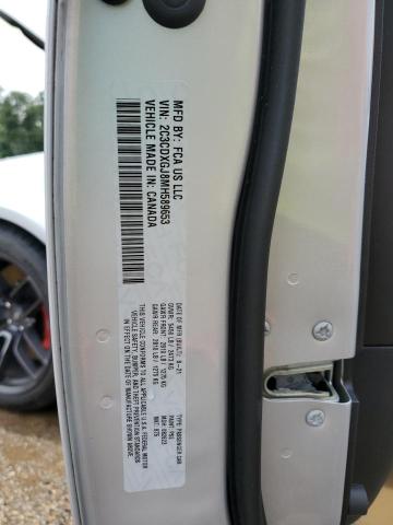2C3CDXGJ8MH589653 Dodge Charger Scat Pack