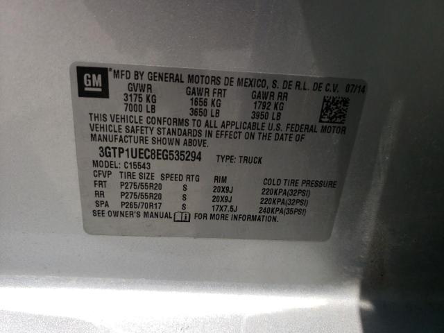 3GTP1UEC8EG535294 GMC Sierra C1500 Sle