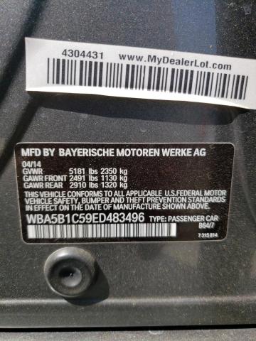 WBA5B1C59ED483496 BMW 535 I