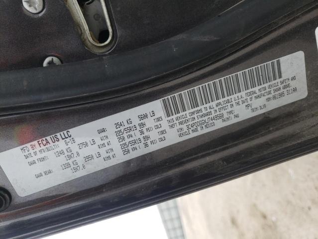 3C4PDDGGXJT449560 Dodge Journey Crossroad