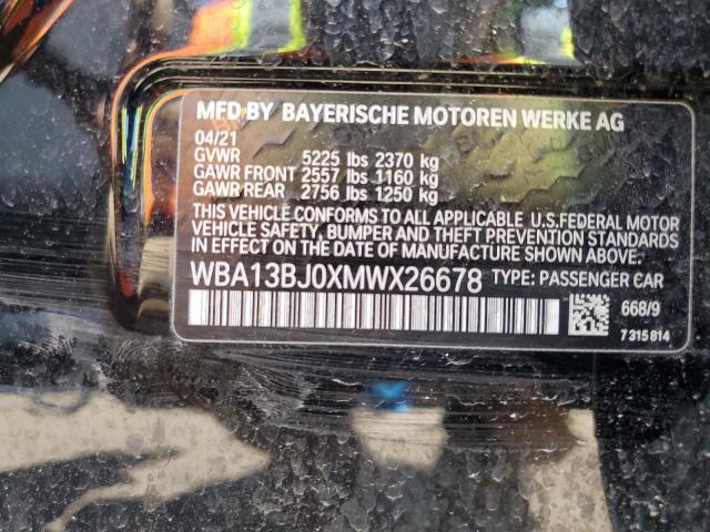 WBA13BJ0XMWX26678 BMW 530 XI