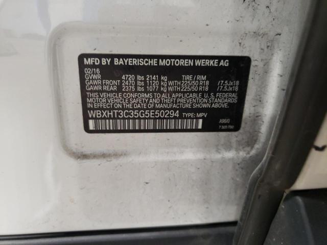 WBXHT3C35G5E50294 BMW X1 Xdrive28i