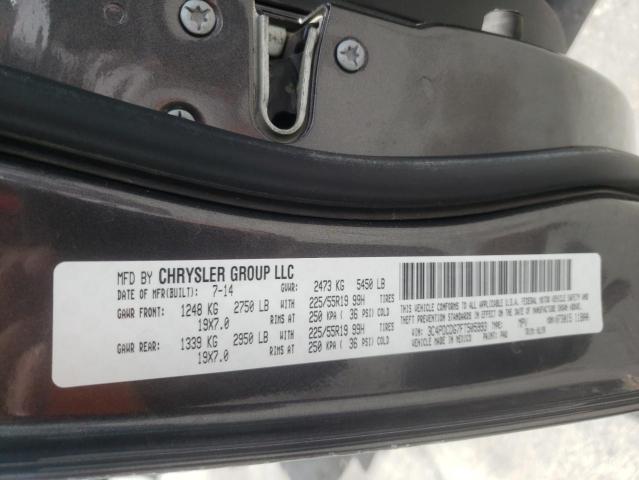 3C4PDCDG7FT505993 Dodge Journey Limited
