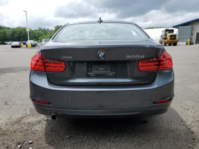 WBA3D5C57FK290575 BMW 328 D Xdrive
