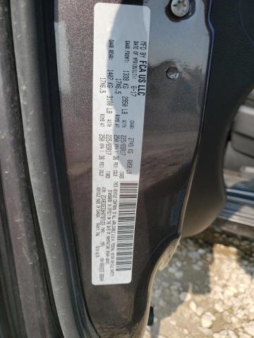 2C4RDGEG9HR787123 Dodge Grand Caravan Gt