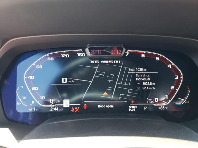5UXCY8C0XP9R58597 BMW X6 M50i