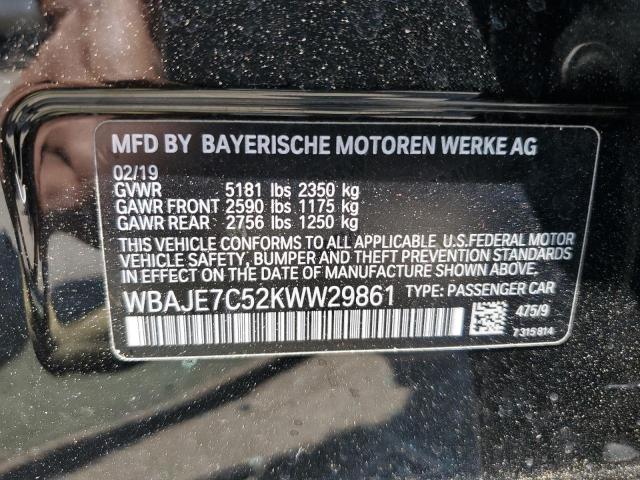 WBAJE7C52KWW29861 BMW 540 XI