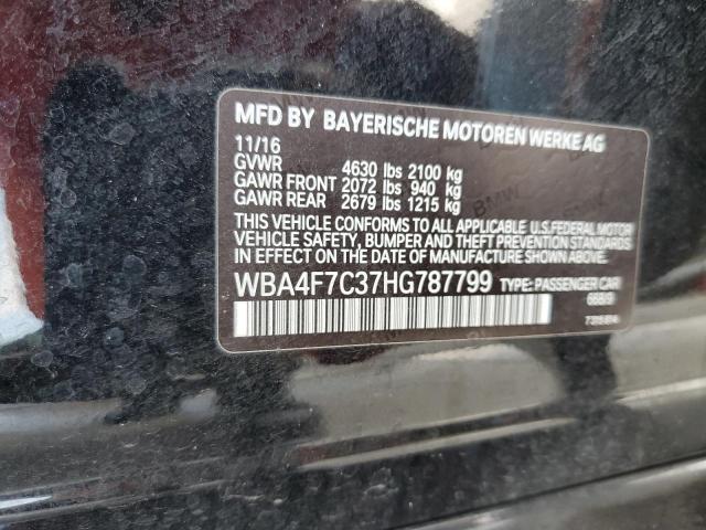 WBA4F7C37HG787799 BMW 430i Gran Coupe