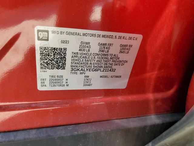 3GKALYEG6PL211432 GMC Terrain At4