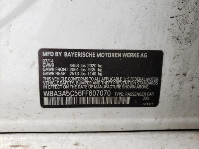 WBA3A5C56FF607070 BMW 328 I