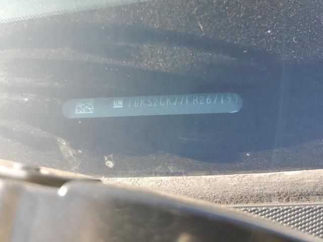 1GKS2CKJ7FR267199 GMC YUKON DENALI