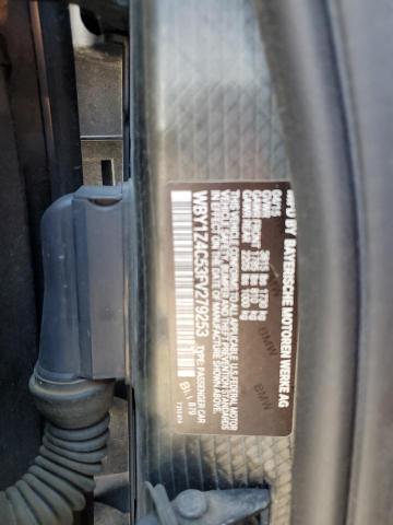 WBY1Z4C53FV279253 BMW I3 REX