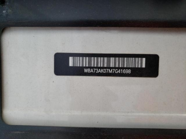 WBA73AK07M7G41698 BMW 228XI