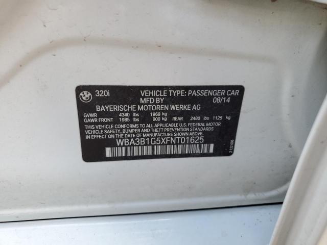 WBA3B1G5XFNT01625 BMW 320 I
