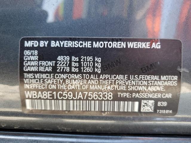 WBA8E1C59JA756338 BMW 330e